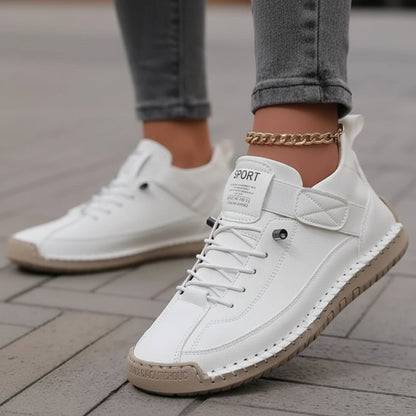 Reese | Women's Leather Walking Trainers