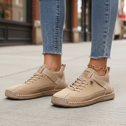 Reese | Women's Leather Walking Trainers
