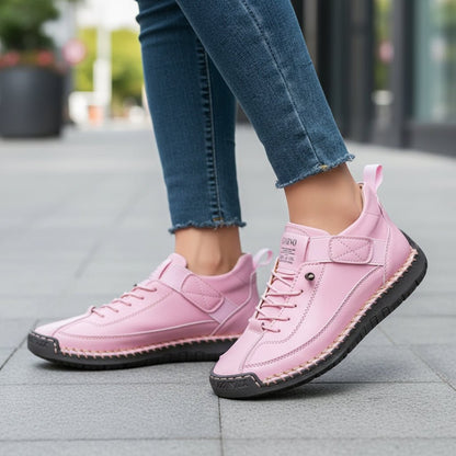 Reese | Women's Leather Walking Trainers