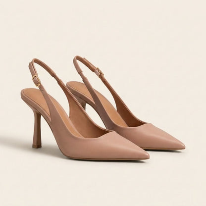 Tove | Women's Low Heel Court Shoes for Work