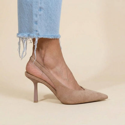 Tove | Women's Low Heel Court Shoes for Work