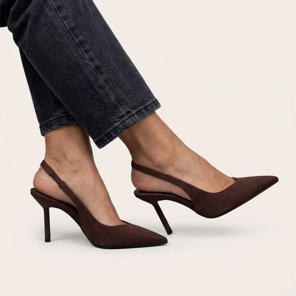 Tove | Women's Low Heel Court Shoes for Work