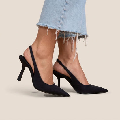 Tove | Women's Low Heel Court Shoes for Work