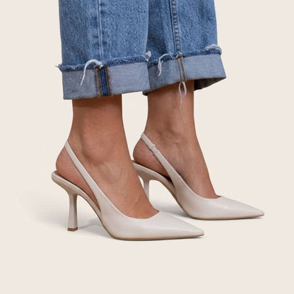Tove | Women's Low Heel Court Shoes for Work