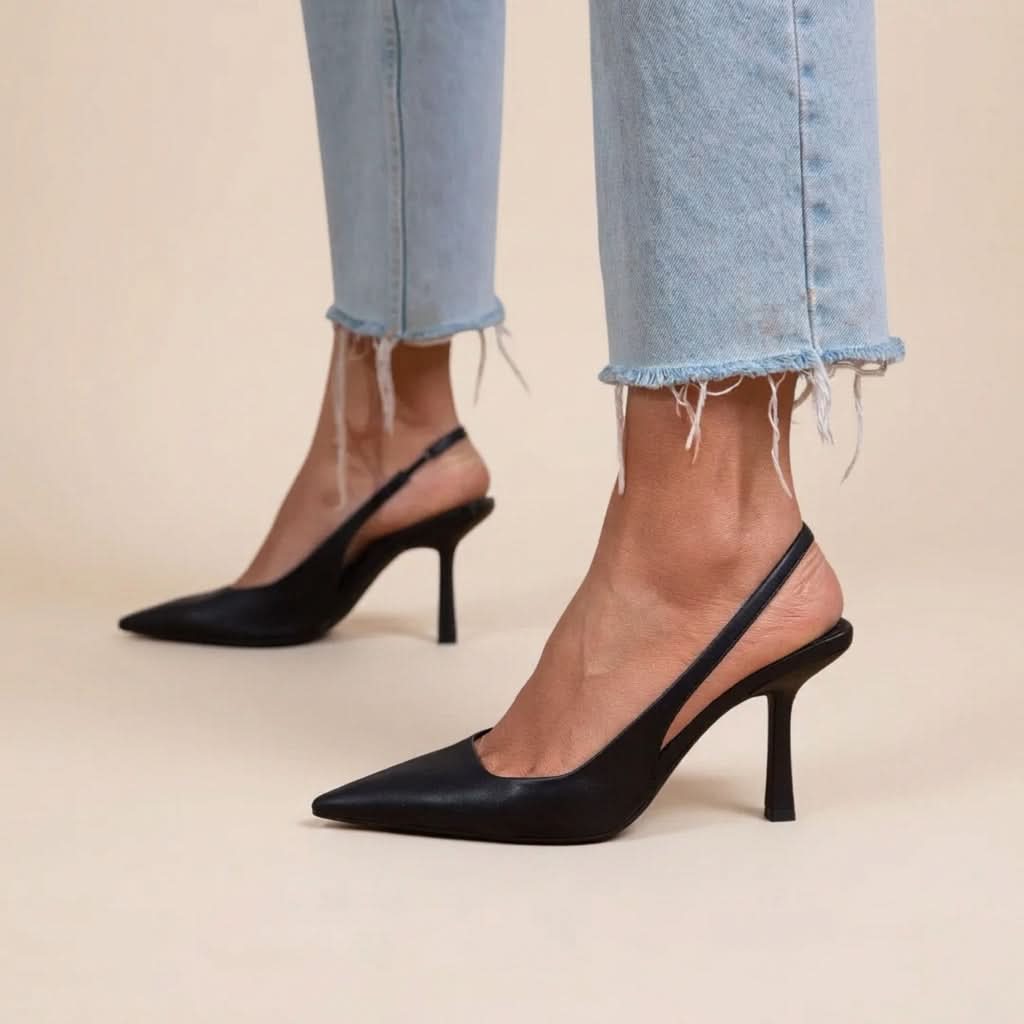 Tove | Women's Low Heel Court Shoes for Work