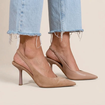 Tove | Women's Low Heel Court Shoes for Work