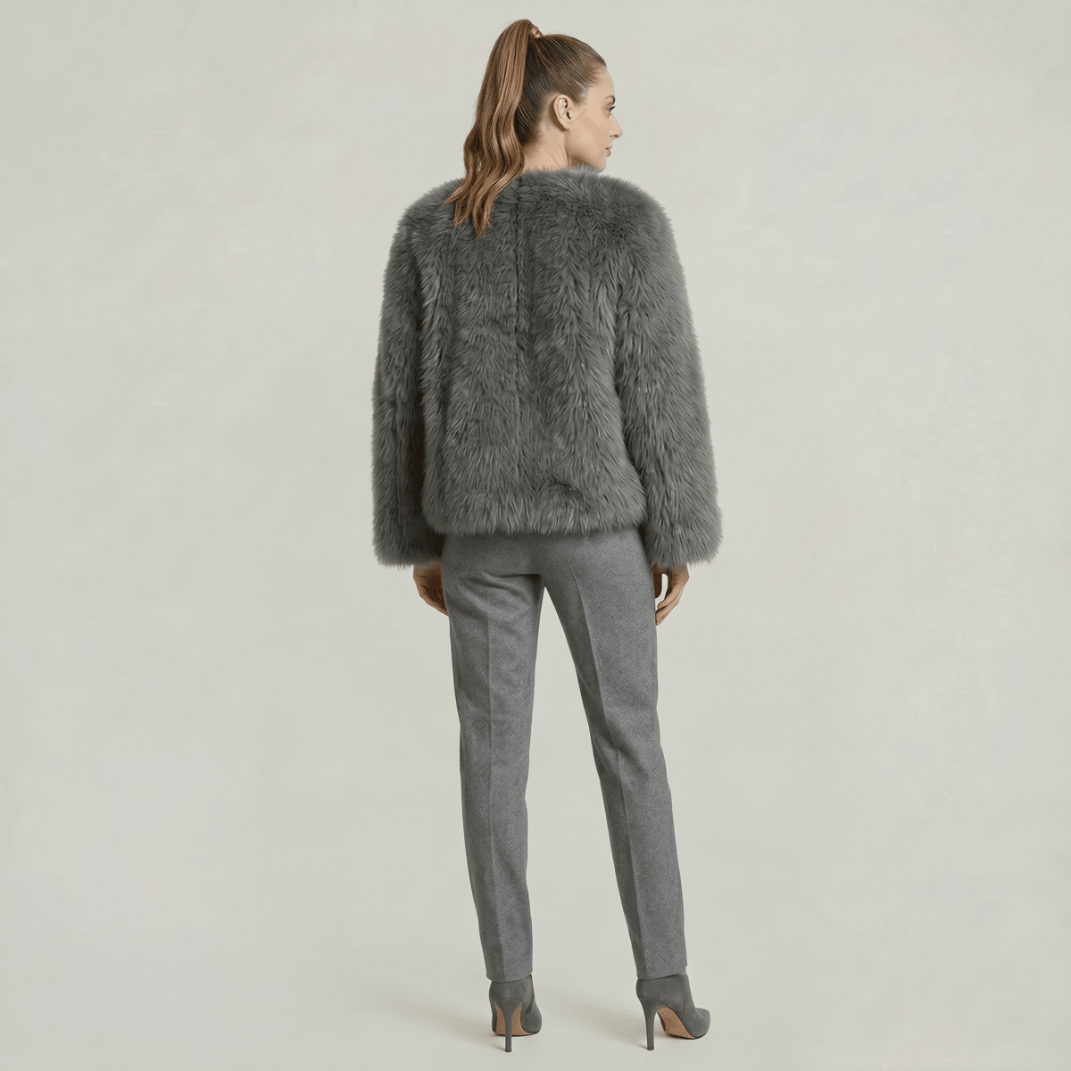 Billie | Women's Vintage-Inspired Relaxed Coat