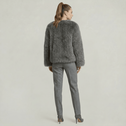Billie | Women's Vintage-Inspired Relaxed Coat