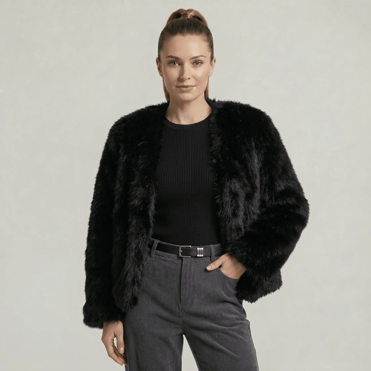 Billie | Women's Vintage-Inspired Relaxed Coat