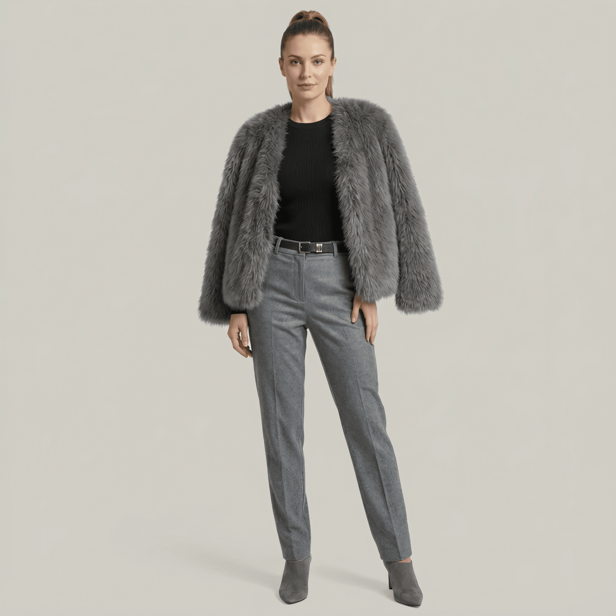 Billie | Women's Vintage-Inspired Relaxed Coat