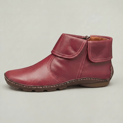Elissa | Women's Side Zip Ankle Boots for Winter
