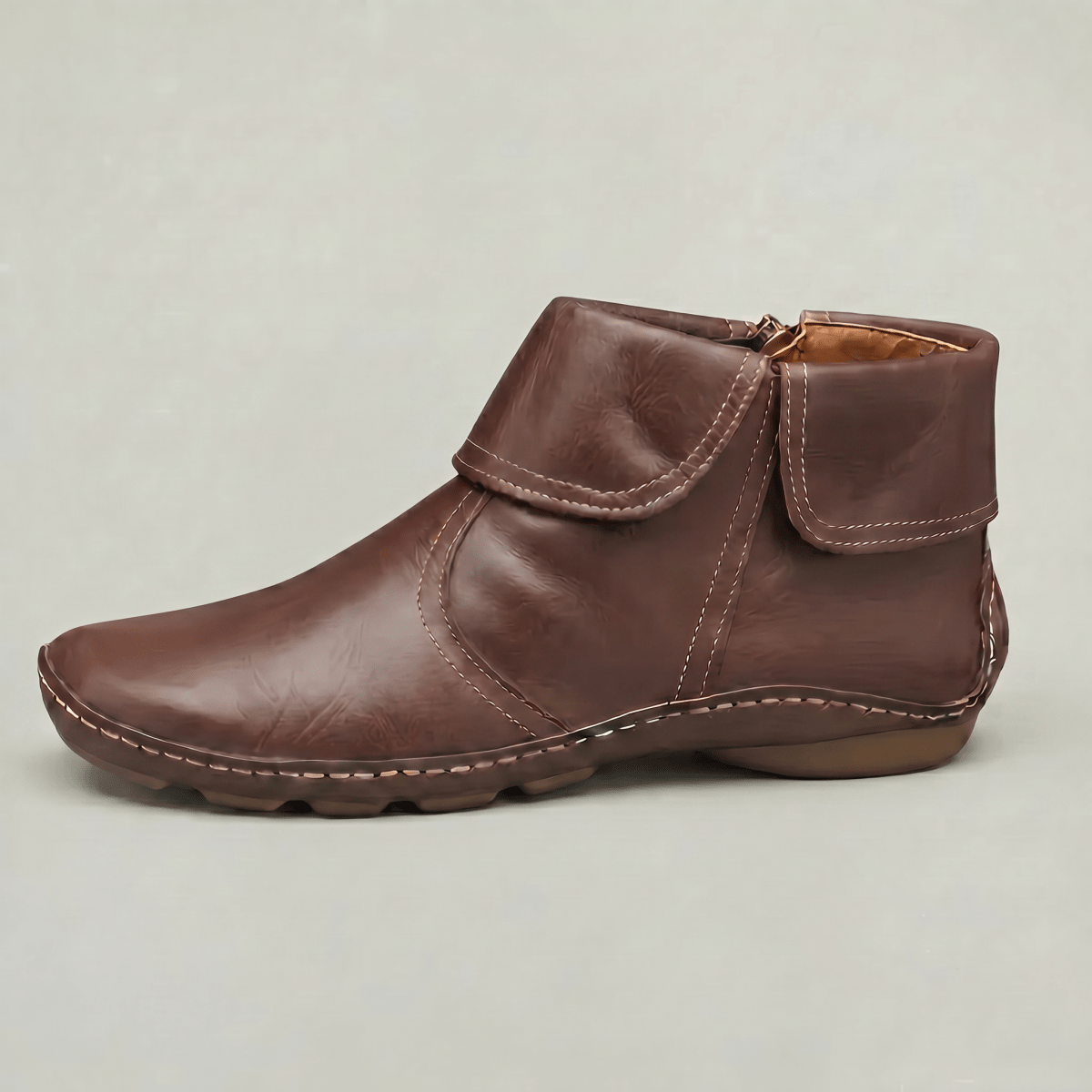 Elissa | Women's Side Zip Ankle Boots for Winter