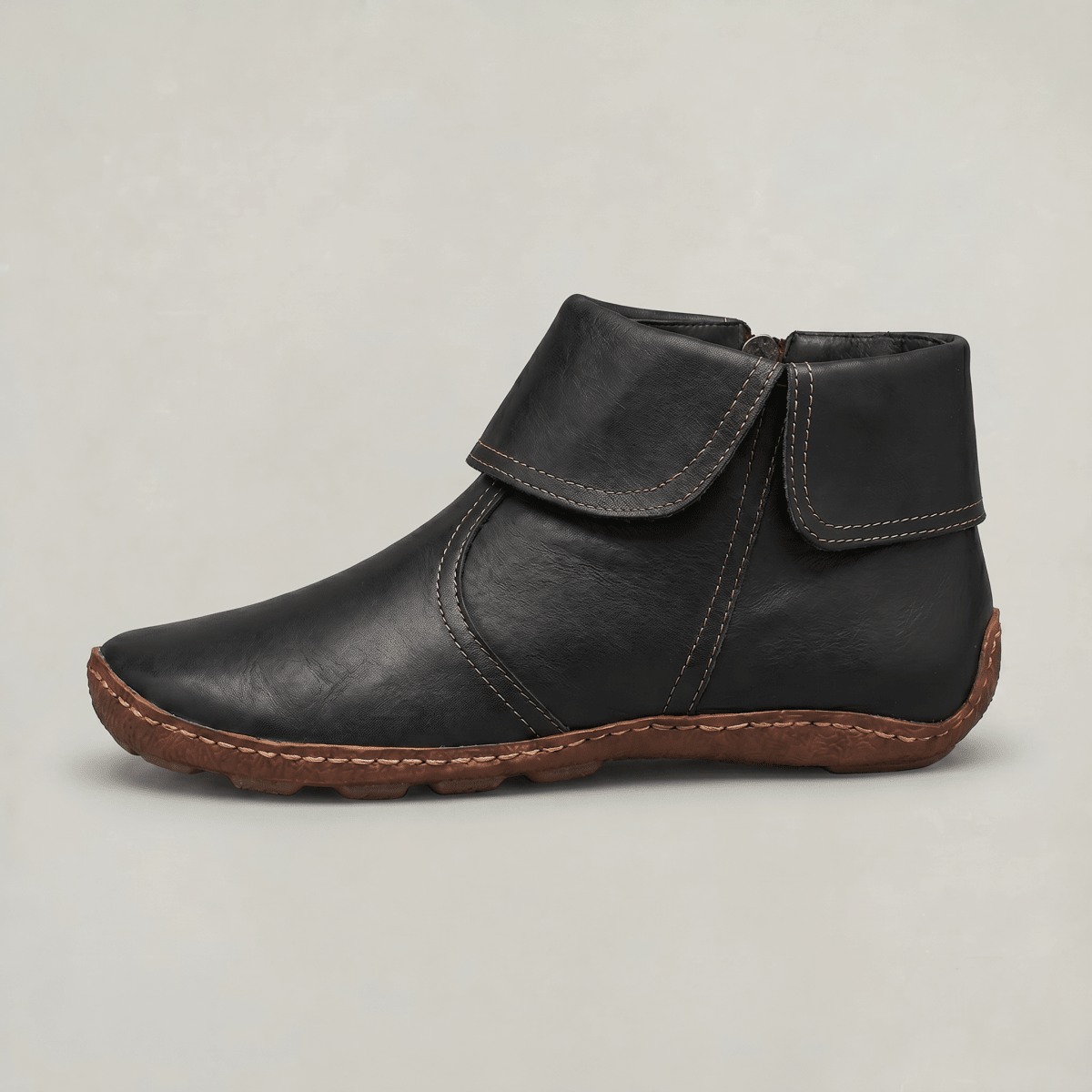 Elissa | Women's Side Zip Ankle Boots for Winter
