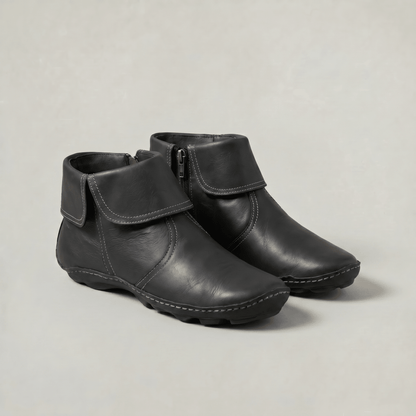 Elissa | Women's Side Zip Ankle Boots for Winter