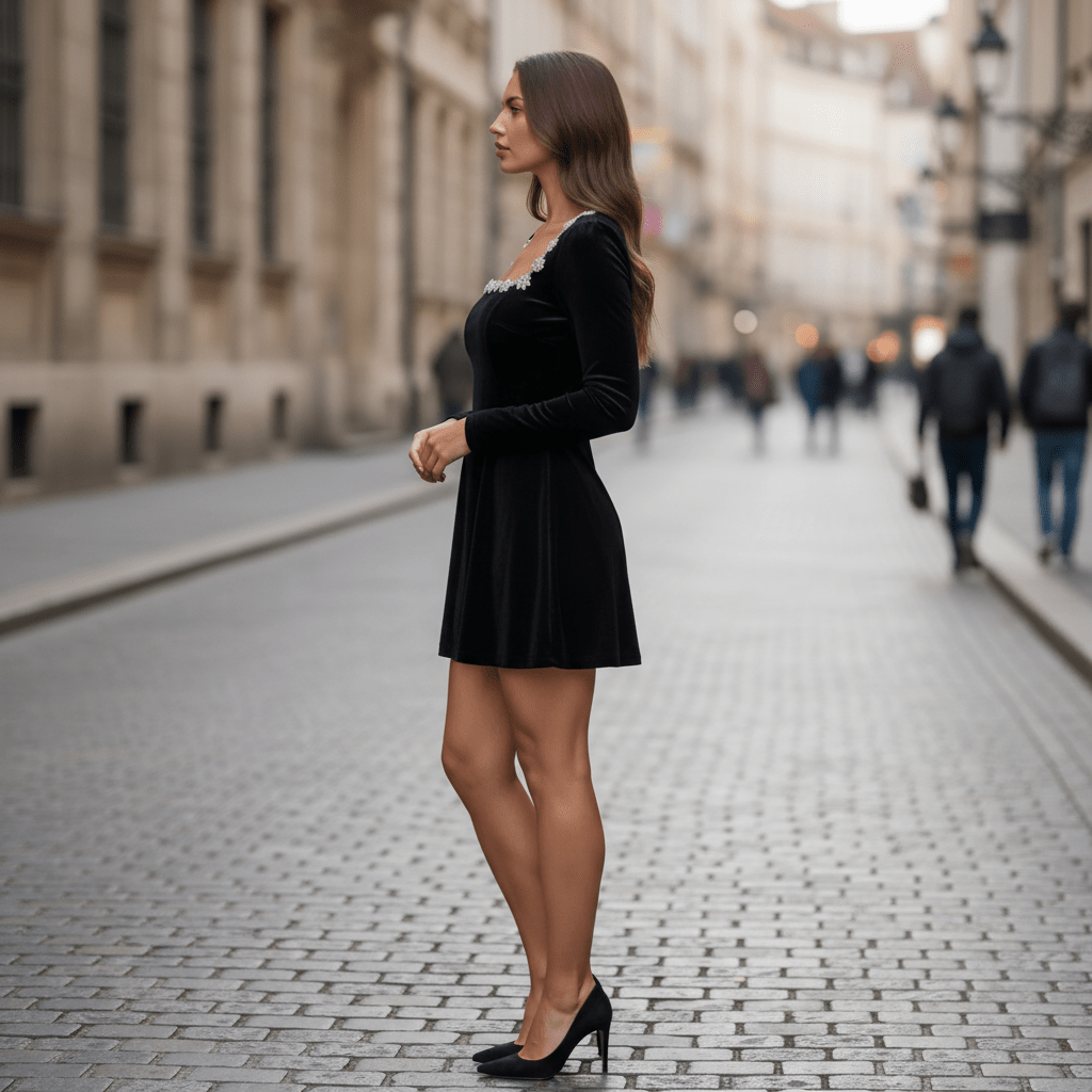 Faye | Women's Mini Evening Dress for Parties
