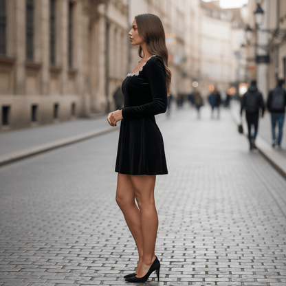 Faye | Women's Mini Evening Dress for Parties