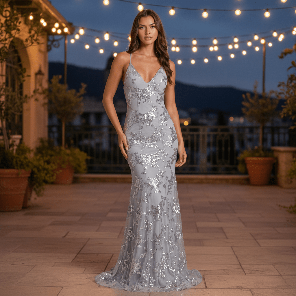 Greer | Women's Maxi Formal Evening Dress