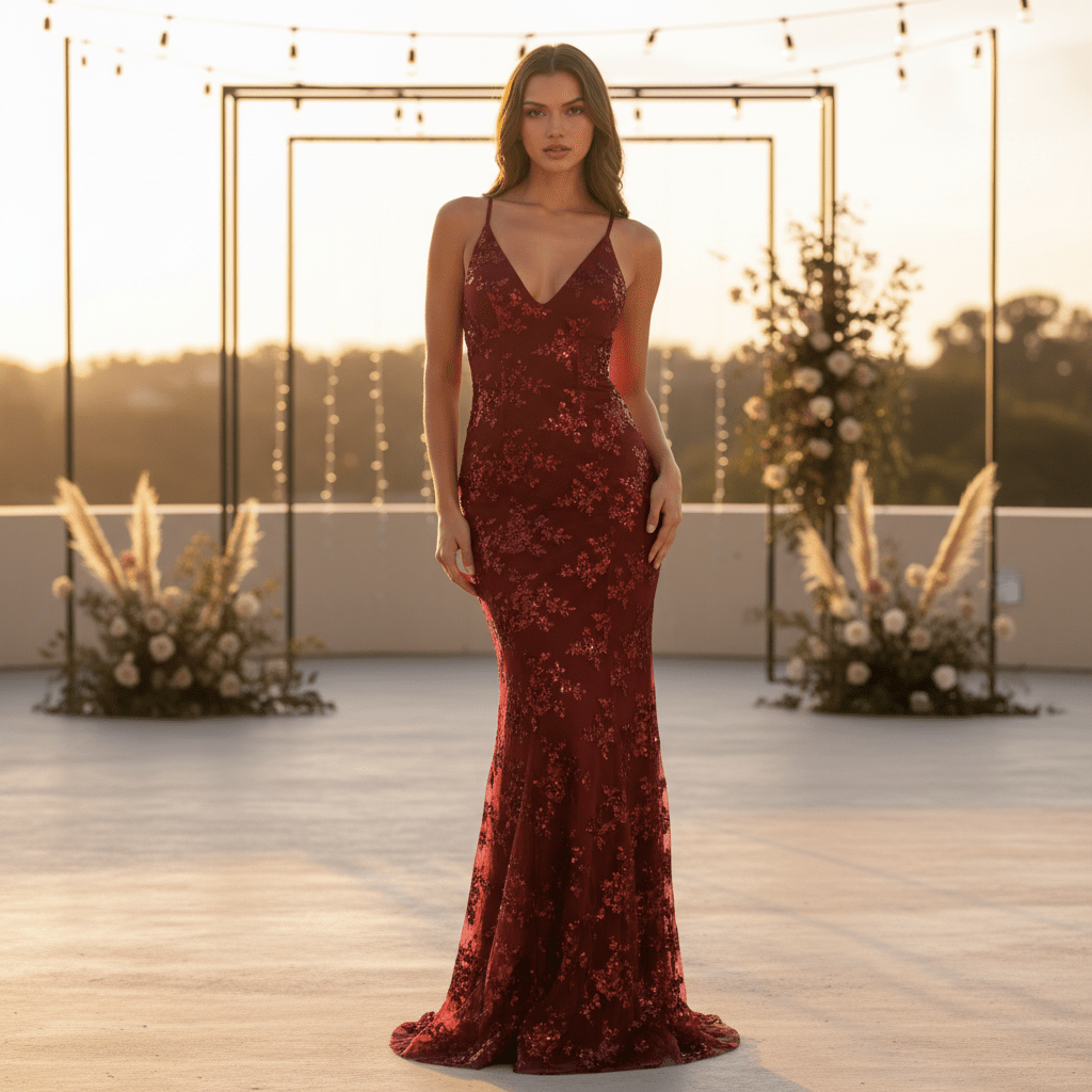 Greer | Women's Maxi Formal Evening Dress