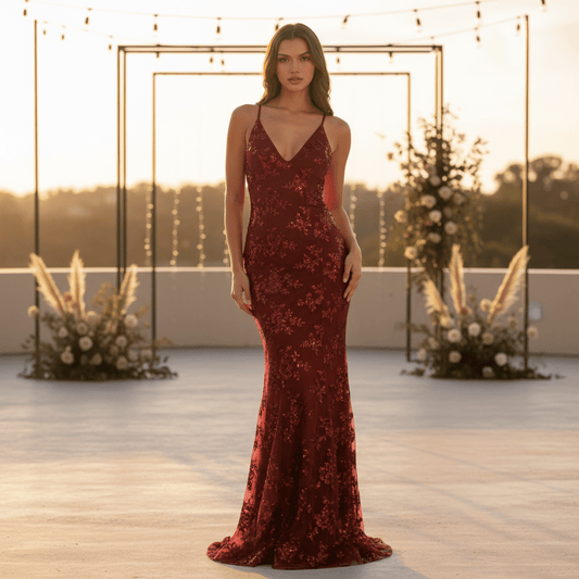Greer | Formelles Maxikleid für Damen