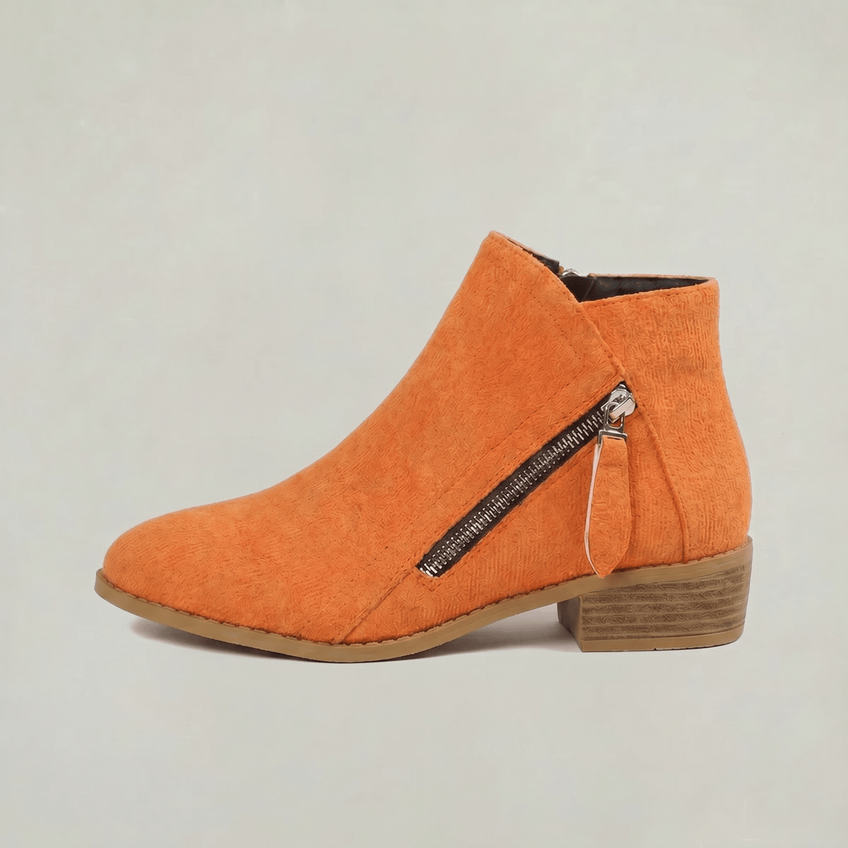 Juno | Women's Vintage Retro Ankle Boots