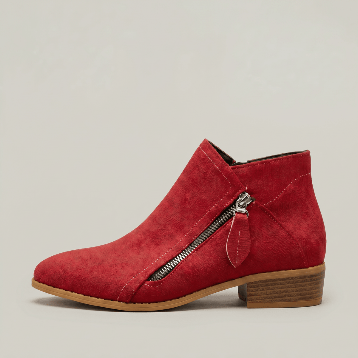 Juno | Women's Vintage Retro Ankle Boots