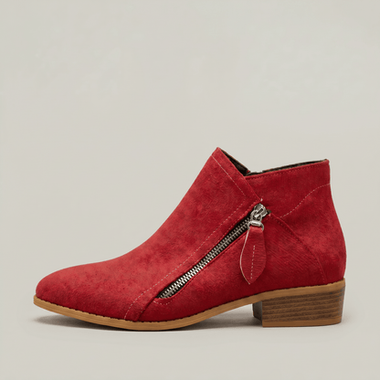 Juno | Women's Vintage Retro Ankle Boots