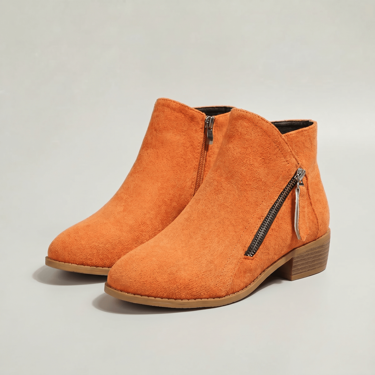 Juno | Women's Vintage Retro Ankle Boots