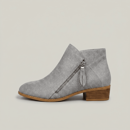 Juno | Women's Vintage Retro Ankle Boots