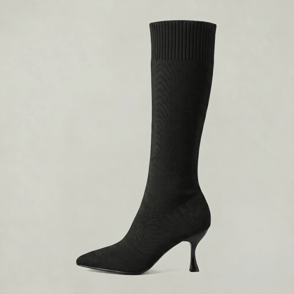 Romy | Kniehohe Stiefel mit spitzer Zehenpartie für Damen