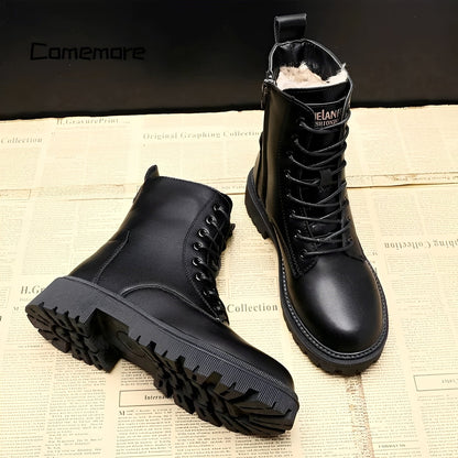 Lyra | Women's Black Winter Cold-Weather Boots