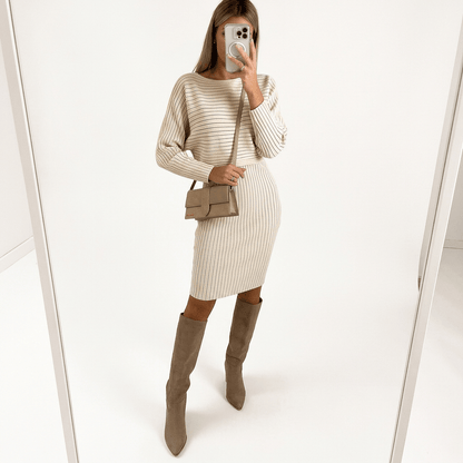 Liv | Women's Two-Piece Dress and Jumper Set