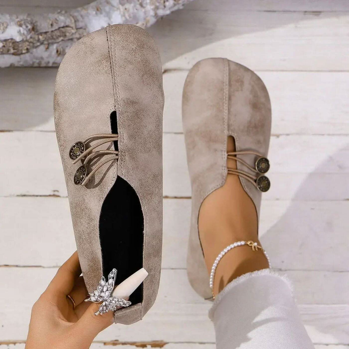 Bree | Orthopädische Komfort-Walking-Schuhe für Damen