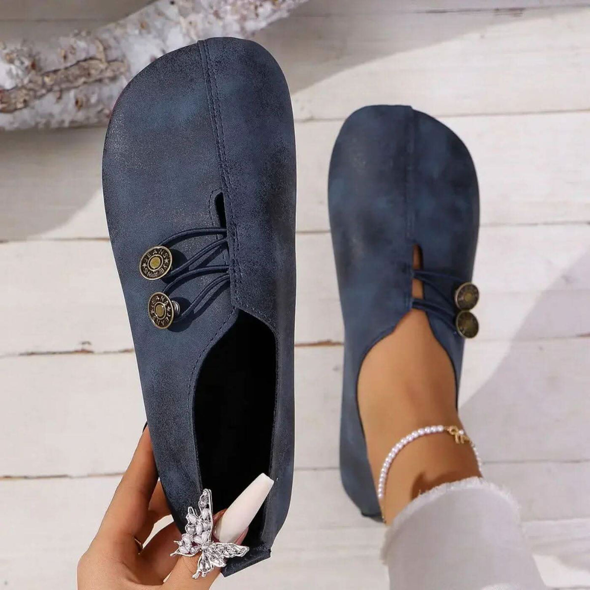 Bree | Orthopädische Komfort-Walking-Schuhe für Damen