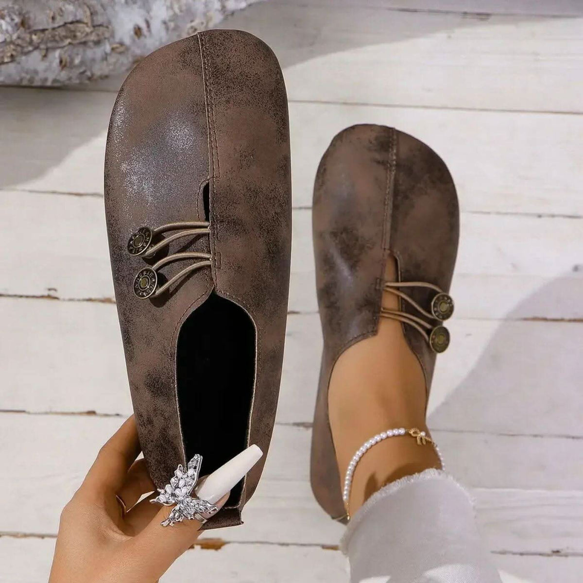 Bree | Orthopädische Komfort-Walking-Schuhe für Damen