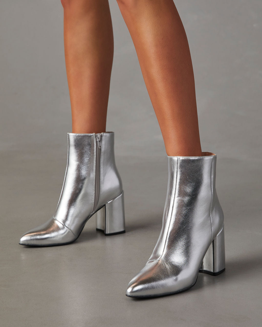 Maren | Women's Silver Accent Statement Boots
