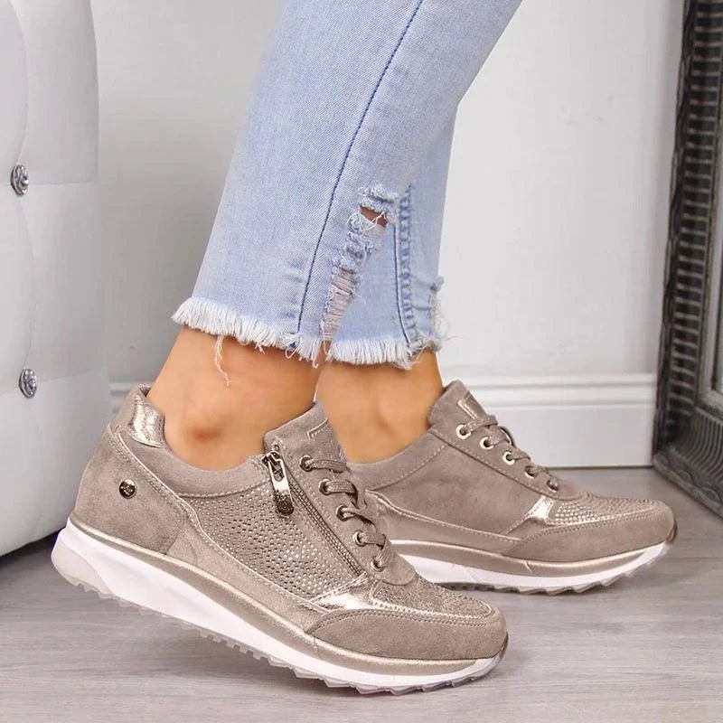 Bree | Women's Wide Fit Orthopaedic Walking Shoes