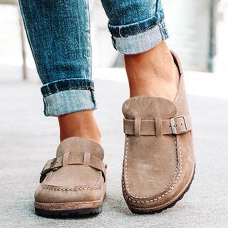 Harlow | Women's Orthopaedic Slip-On Moccasin Shoes
