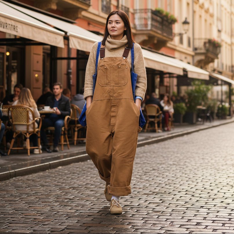 Lola | Women's Straight-Leg Bib Dungarees