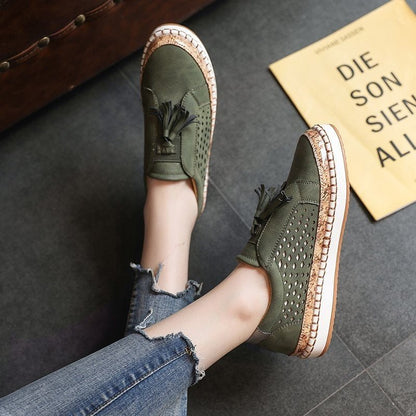 Blair | Women's Cushioned Slip-On Walking Slippers