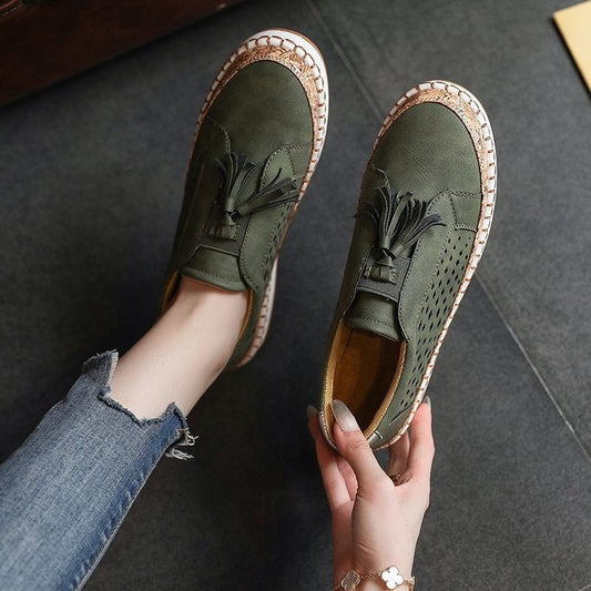 Blair | Women's Cushioned Slip-On Walking Slippers