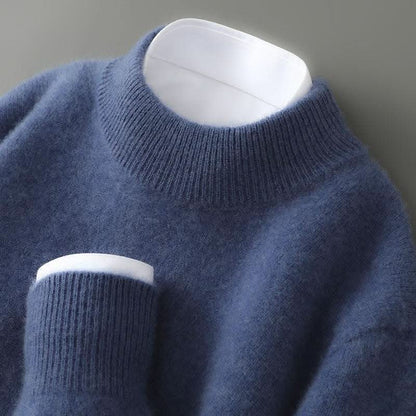 Reid | Herren-Strickpullover im klassischen, lockeren Schnitt
