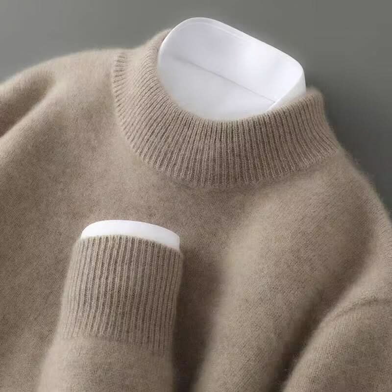 Reid | Herren-Strickpullover im klassischen, lockeren Schnitt