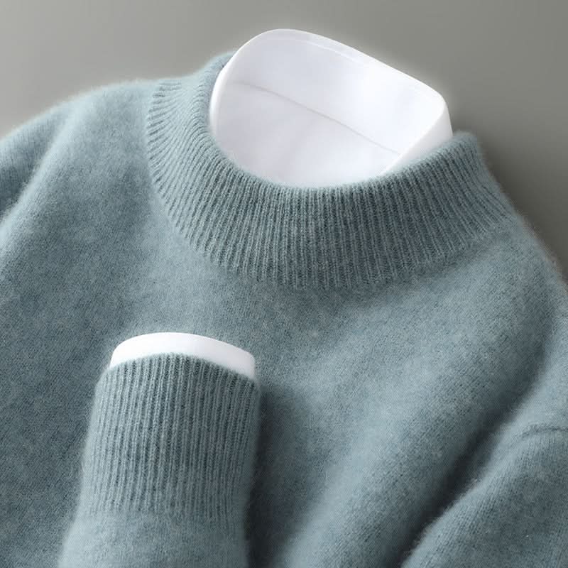 Reid | Herren-Strickpullover im klassischen, lockeren Schnitt
