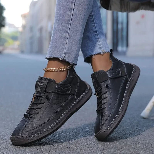Mae | Women's Cushioned Walking Slip-On Trainers