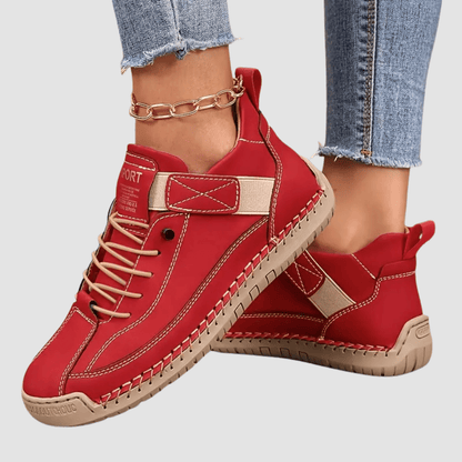 Mae | Women's Cushioned Walking Slip-On Trainers
