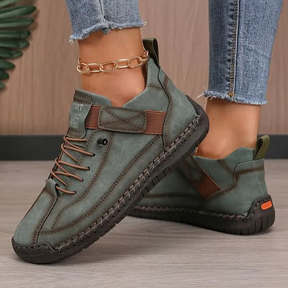 Mae | Women's Cushioned Walking Slip-On Trainers