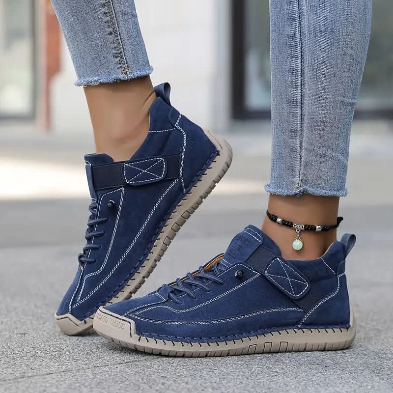 Mae | Women's Cushioned Walking Slip-On Trainers