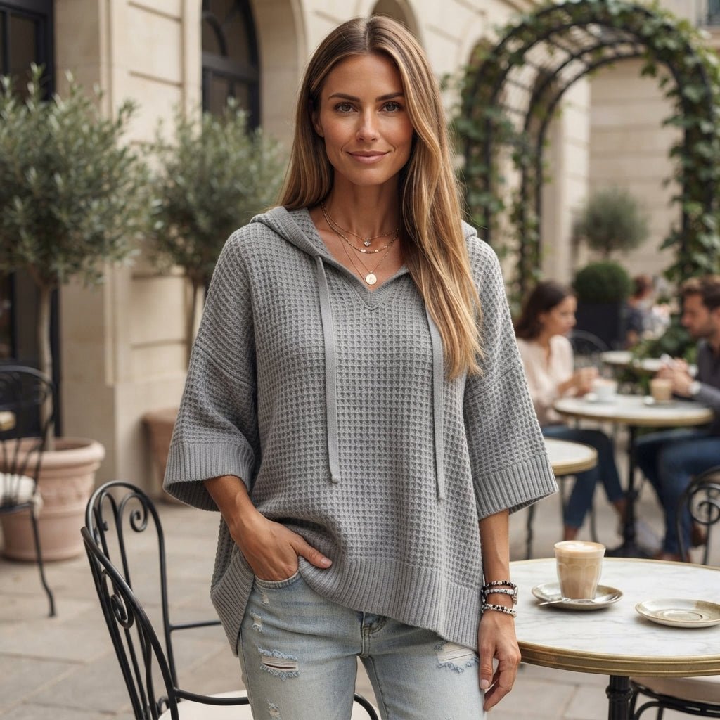 Blair | Kapuzenpullover für Damen mit Dolmanärmeln