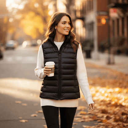 Lyra | Women's Lightweight Puffer Gilet Outerwear