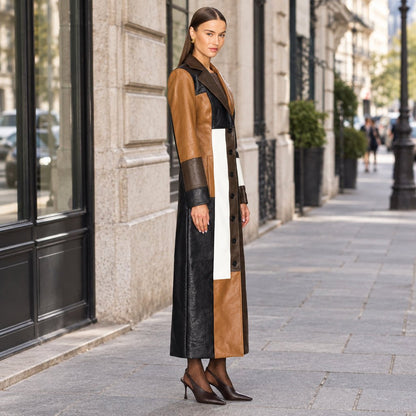 Maren | Eleganter Trenchcoat für Damen mit einem Knopf